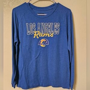 Los Angeles Rams Blue Long Sleeve Shirt